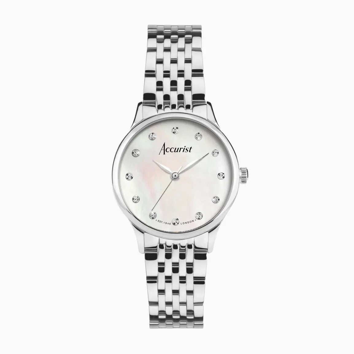 Accurist Dress Diamond Ladies Watch