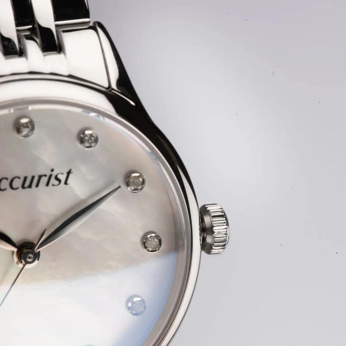 Accurist Dress Diamond Ladies Watch