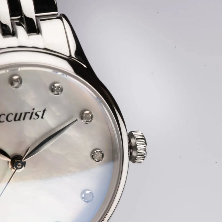 Accurist Dress Diamond Ladies Watch