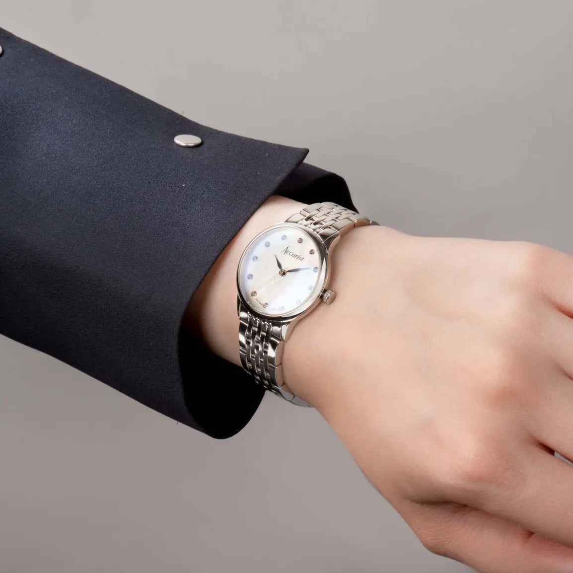 Accurist Dress Diamond Ladies Watch