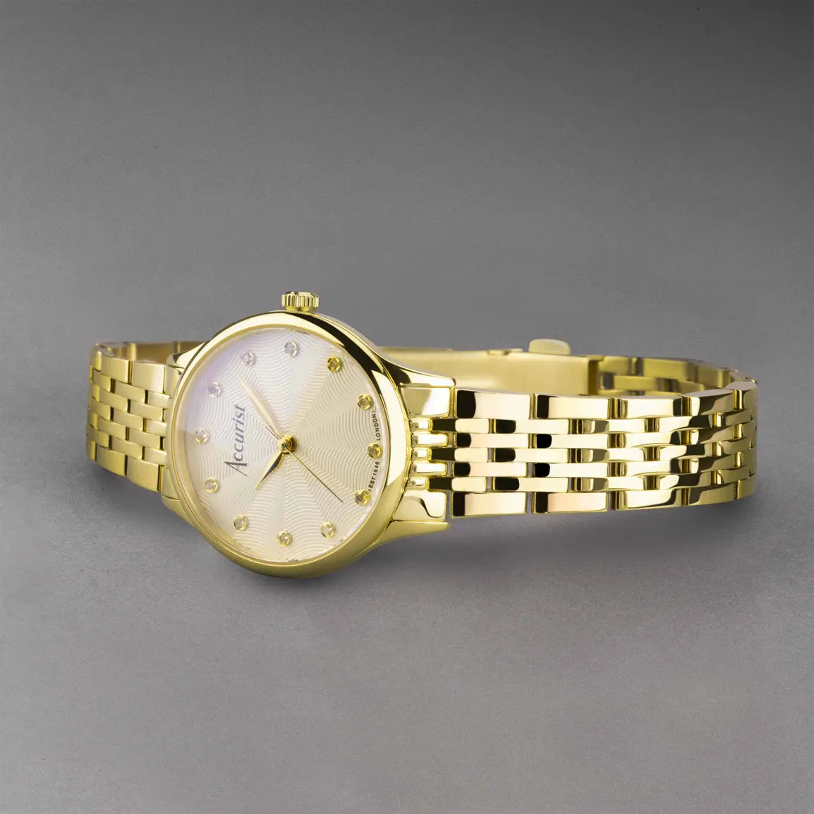 Accurist Dress Diamond Ladies Watch
